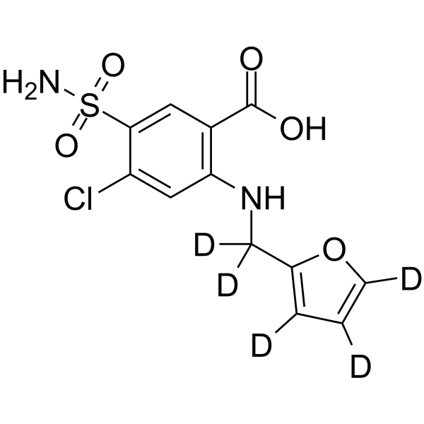 Furosemide-d5 (furosemide d5) 1189482-35-6